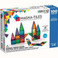 Magna-Tiles Clear Colors 100 stuks - MagnaTiles - wonder & melon