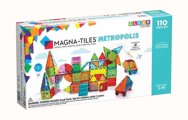 Magna-Tiles Metropolis 110 stuks - MagnaTiles - wonder & melon