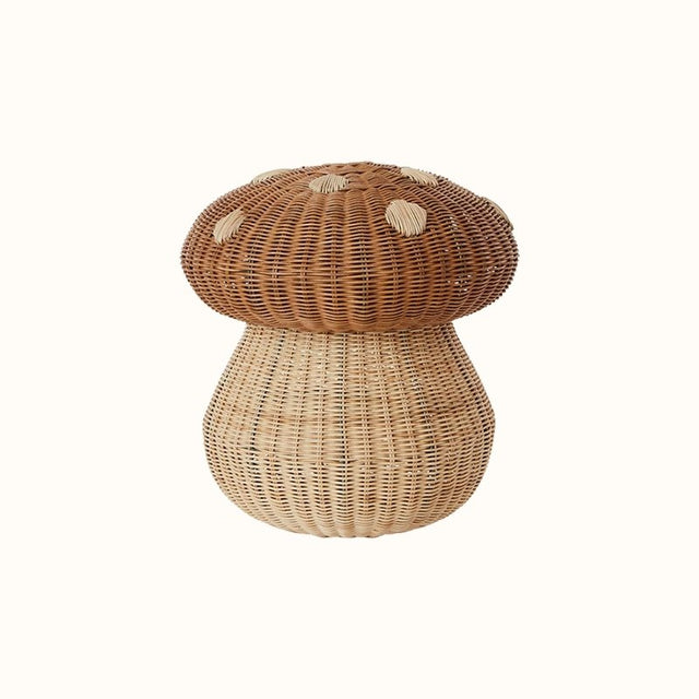 Mushroom Basket - OYOY Living Design - wonder & melon