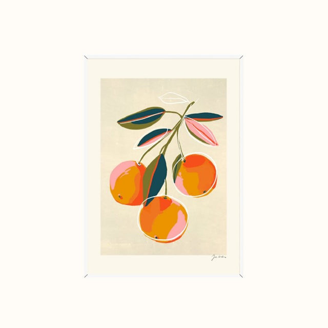 Oranges | Zoe Wodarz - PSTR Studio - wonder & melon