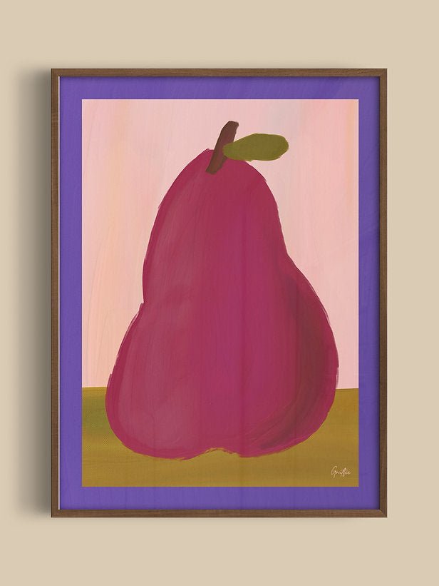 Pear - Gnitfee - wonder & melon