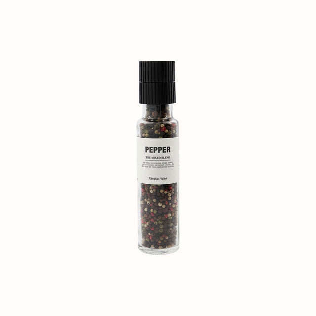 Pepper - The mixed blend - Nicolas Vahé - wonder & melon