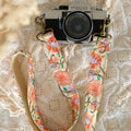 Phone / Bag / Camera strap | PEACHY PEONY L - La N'atelier - wonder & melon