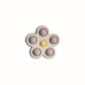 Press toy flower Lila - Mushie - wonder & melon