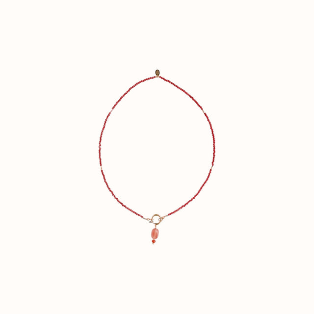 Romantic red ketting | Mable - Mable - wonder & melon
