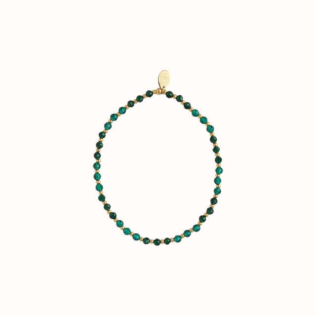 Royal green armband | Mable - Mable - wonder & melon