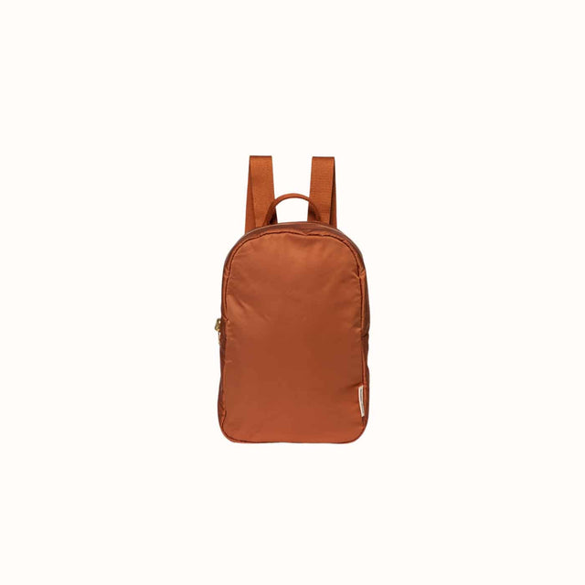 Rust puffy mini backpack - Studio Noos - wonder & melon