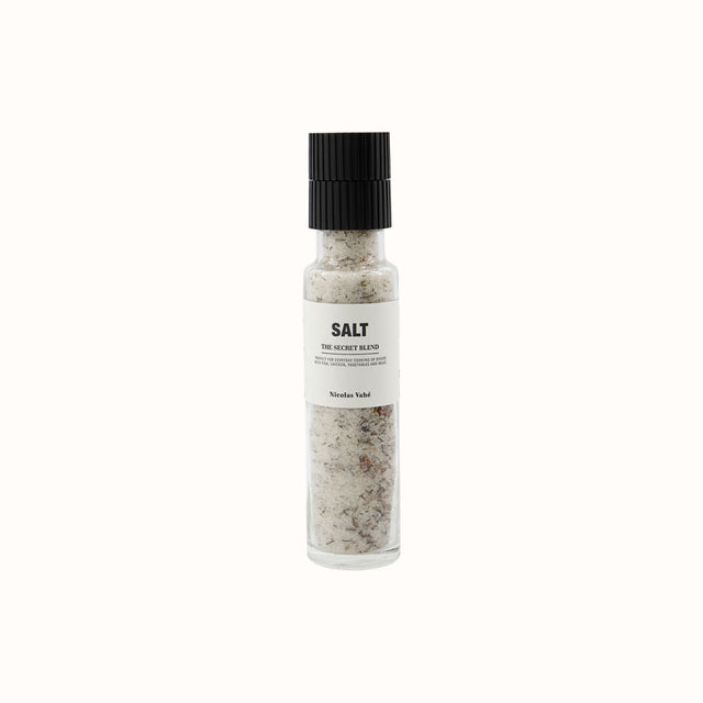 Salt - The secret blend - Nicolas Vahé - wonder & melon