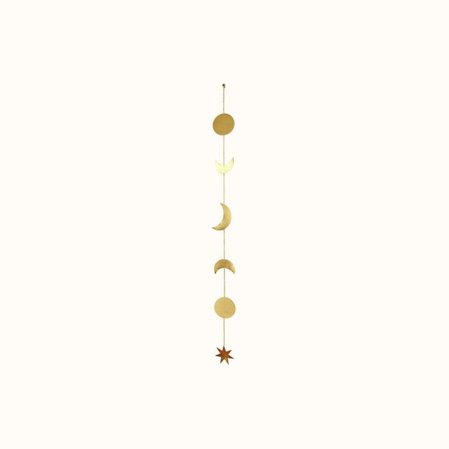 Star + moons garland - À la Collection - wonder & melon