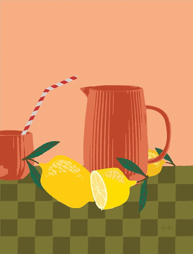 Summer Lemonade - Gnitfee - wonder & melon
