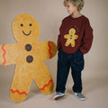Sweet Gingerman Sweater Fired Brick | Daily Brat - Daily brat - wonder & melon