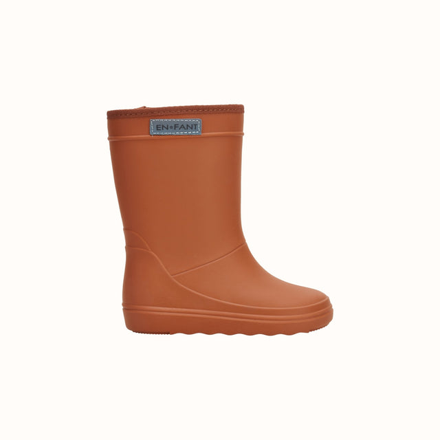 Thermo Boots Leather Brown - En Fant - wonder & melon