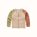 Track jacket colourblock | Sproet & Sprout - Sproet & Sprout - wonder & melon