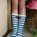 Very berry Socks | Blue-White | Daily Brat - Daily brat - wonder & melon