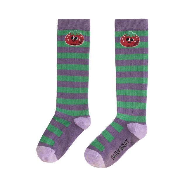 Very berry Socks | Purple-Green | Daily Brat - Daily brat - wonder & melon