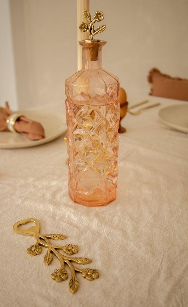 Wild flowers bottle stopper - À la Collection - wonder & melon